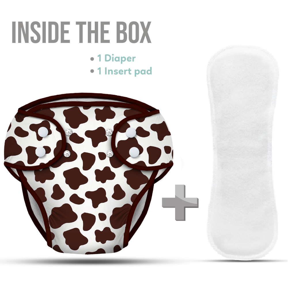 paw paw washable cloth diaper for babies